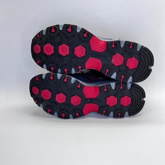 New Balance Men’s Lonoke All Terrain Shoes SIze 10 in Gray Black Red MTLONLT1 - Picture 7 of 16